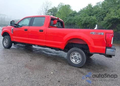 2019 Ford F-250 Xl from USA, damaged, VIN 1FT7W2B60KEE75177